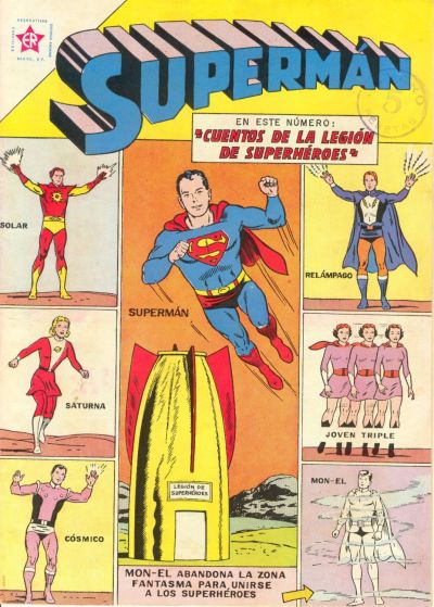 Cover for Supermán (Editorial Novaro, 1952 series) #396