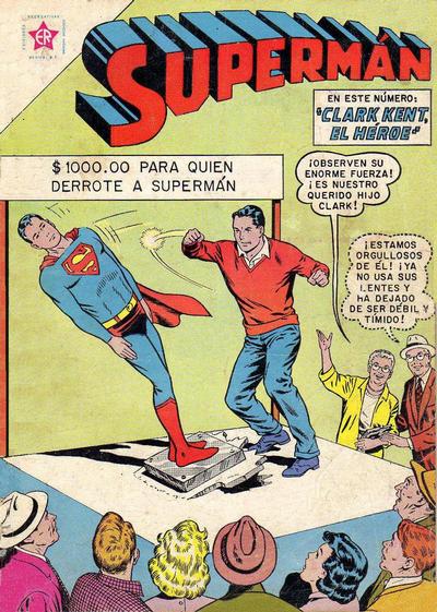 Cover for Supermán (Editorial Novaro, 1952 series) #421
