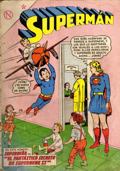 Cover for Supermán (Editorial Novaro, 1952 series) #428