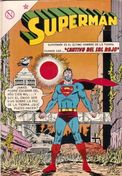 Cover for Supermán (Editorial Novaro, 1952 series) #432