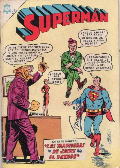 Cover for Supermán (Editorial Novaro, 1952 series) #474