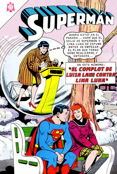 Cover for Supermán (Editorial Novaro, 1952 series) #481