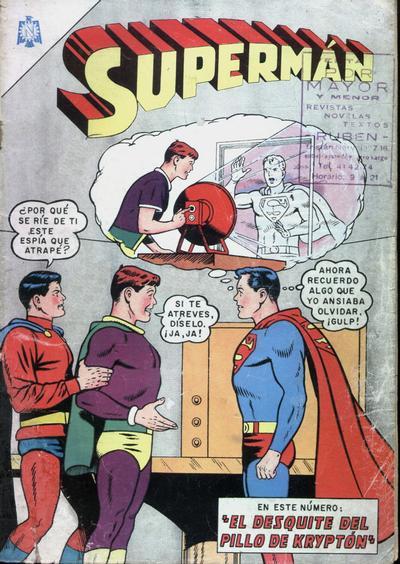 Cover for Supermán (Editorial Novaro, 1952 series) #486