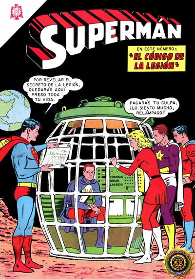 Cover for Supermán (Editorial Novaro, 1952 series) #492