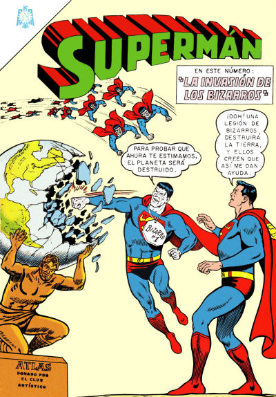 Cover for Supermán (Editorial Novaro, 1952 series) #504