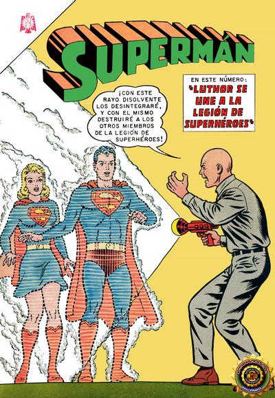 Cover for Supermán (Editorial Novaro, 1952 series) #512