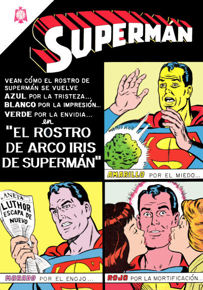 Cover for Supermán (Editorial Novaro, 1952 series) #515