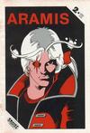 Cover for Aramis (Fictioneer Books, 1988 series) #2