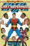 Cover for Magna-Man: The Last Superhero (Fictioneer Books, 1988 series) #1