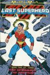 Cover for Magna-Man: The Last Superhero (Fictioneer Books, 1988 series) #2