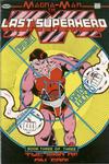 Cover for Magna-Man: The Last Superhero (Fictioneer Books, 1988 series) #3