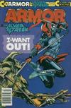 Cover Thumbnail for Armor (1985 series) #3 [Newsstand]