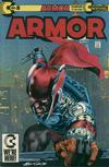 Cover for Armor (Continuity, 1985 series) #8 [Direct]
