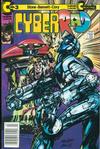 Cover for CyberRad (Continuity, 1991 series) #3 [Newsstand]