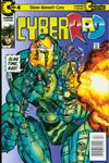 Cover for CyberRad (Continuity, 1991 series) #4 [Newsstand]