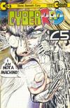 Cover for CyberRad (Continuity, 1991 series) #5 [Direct]