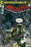 Cover for Megalith (Continuity, 1989 series) #9 [Newsstand]