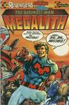 Cover for The Revengers Featuring Megalith (Continuity, 1985 series) #2 [Direct]