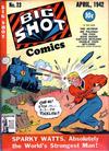 Cover for Big Shot Comics (Columbia, 1940 series) #23