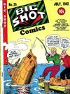 Cover for Big Shot Comics (Columbia, 1940 series) #25