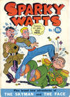 Cover for Sparky Watts (Columbia, 1942 series) #1