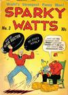 Cover for Sparky Watts (Columbia, 1942 series) #3