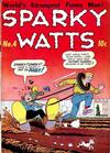 Cover for Sparky Watts (Columbia, 1942 series) #4