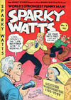 Cover for Sparky Watts (Columbia, 1942 series) #5