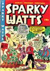Cover for Sparky Watts (Columbia, 1942 series) #8