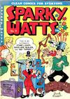 Cover for Sparky Watts (Columbia, 1942 series) #9