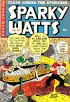 Cover for Sparky Watts (Columbia, 1942 series) #10