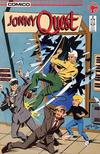 Cover Thumbnail for Jonny Quest (1986 series) #2 [Direct]