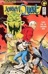 Cover for Jonny Quest (Comico, 1986 series) #3 [Direct]