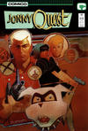 Cover for Jonny Quest (Comico, 1986 series) #11 [Direct]