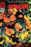 Cover for Monolith (Comico, 1991 series) #4