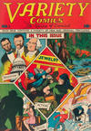 Cover for Variety Comics (Croydon Publishing Co., 1944 series) #2