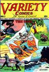 Cover for Variety Comics (Croydon Publishing Co., 1944 series) #3
