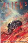 Cover for Alien 3 [Alien³] (Dark Horse, 1992 series) #1