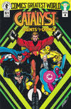 Cover for Comics' Greatest World: Catalyst: Agents of Change (Dark Horse, 1993 series) #[Week 4]