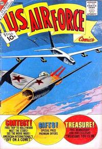 Cover Thumbnail for U.S. Air Force Comics (Charlton, 1958 series) #19