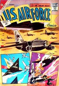 Cover for U.S. Air Force Comics (Charlton, 1958 series) #24
