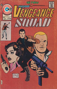 Cover Thumbnail for Vengeance Squad (Charlton, 1975 series) #2
