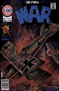 Cover Thumbnail for War (Charlton, 1975 series) #5