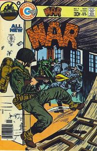 Cover for War (Charlton, 1975 series) #9