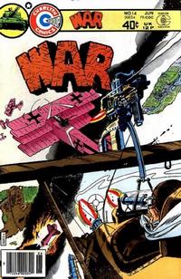 Cover for War (Charlton, 1975 series) #14