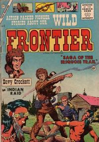 Cover for Wild Frontier (Charlton, 1955 series) #1