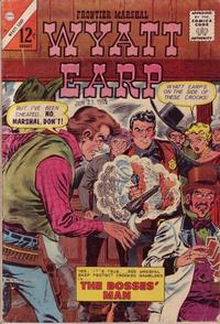 Cover Thumbnail for Wyatt Earp, Frontier Marshal (Charlton, 1956 series) #59