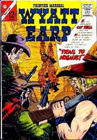 Cover Thumbnail for Wyatt Earp, Frontier Marshal (Charlton, 1956 series) #62