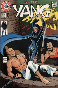 Cover Thumbnail for Yang (Charlton, 1973 series) #2