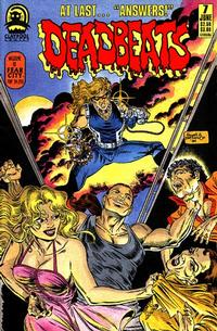 Cover for Deadbeats (Claypool Comics, 1993 series) #7